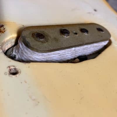 Fender Telecaster Bass 1968 - Blond image 9