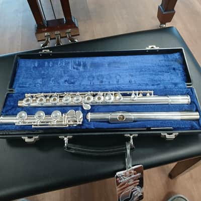 Selmer Open Hole B Foot Flute - Silver image 2