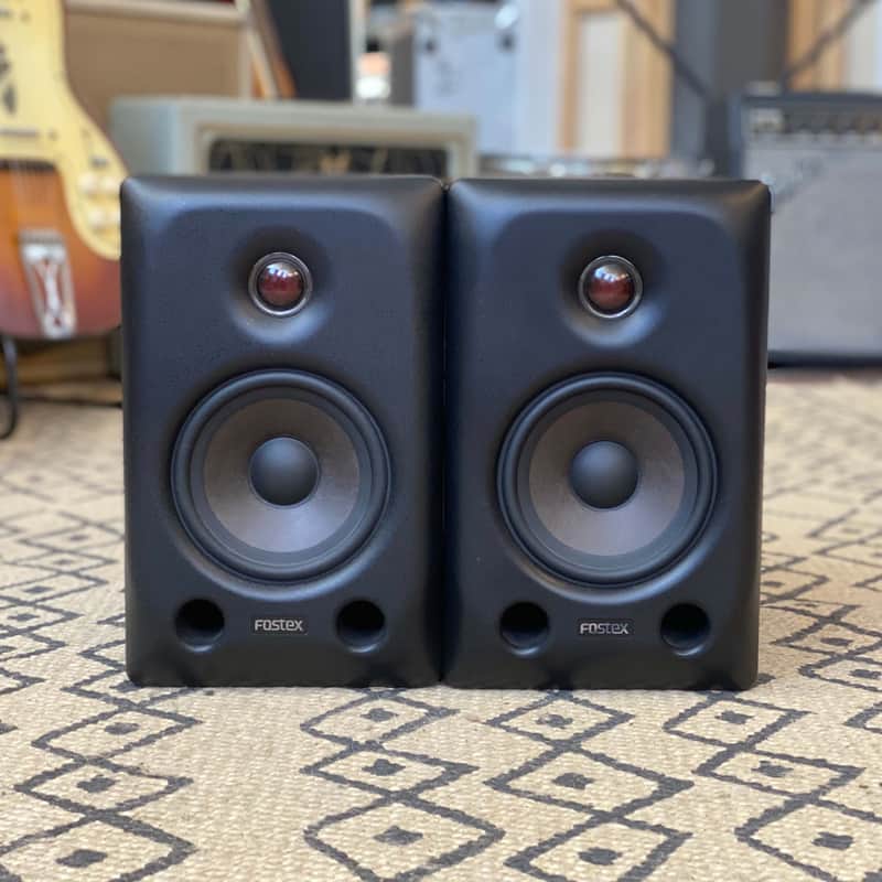 Fostex PM841 Studio Monitors Black