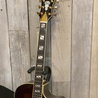 D'Angelico Excel Gramercy Acoustic/Electric Vintage Sunburst Hard Shell Case Included plus Extras ! image 16