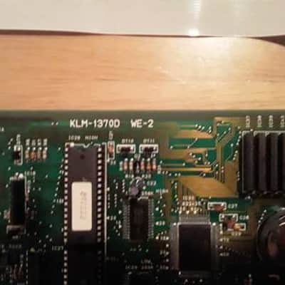 Korg KLM-1370E Main Circuit Board (MotherBoard) & Ribbon Cable for Korg T1 Keyboard- 100% working image 7