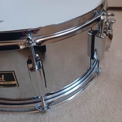 90's Pearl Export snaredrum 14x6.5 NOS/UNPLAYED image 4