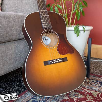 Iris Guitars RCM-000 Burst Acoustic guitar w Hard Case image 1