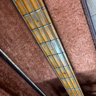 Gibson Grabber G3 bass - 1976 - Tobacco Sunburst image 6