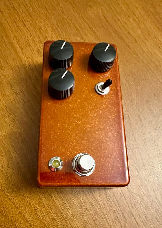 Heritage Effects Copper Fuzz 2025 - Candy Copper image 1