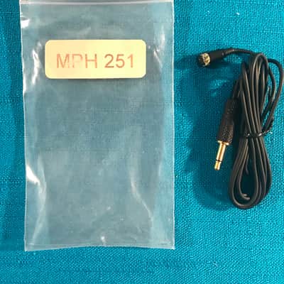 Unbranded Lot of 3 Lavalier Microphones Black image 3