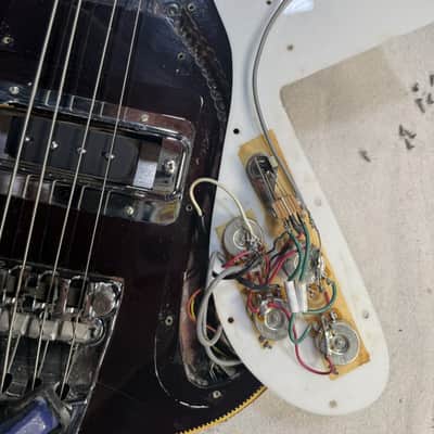 1972 Rickenbacker 4001 Burgundy Glo image 11