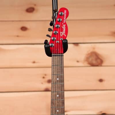 Fender Jim Adkins JA-90 Telecaster Thinline - Crimson Red Transparent - ICF21005115 image 5