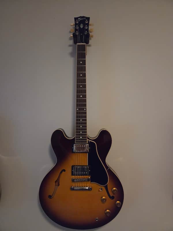 Gibson ES-335 '50s Dot 2026 - Present - Vintage Tobacco Burst