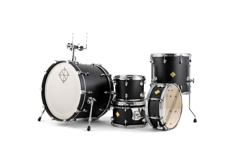 Dixon PODCSTC520-01-SB Cornerstone Classic 20x14/10x8/12x8TT/14x14FT/14x5,5SN Satin Black image 1