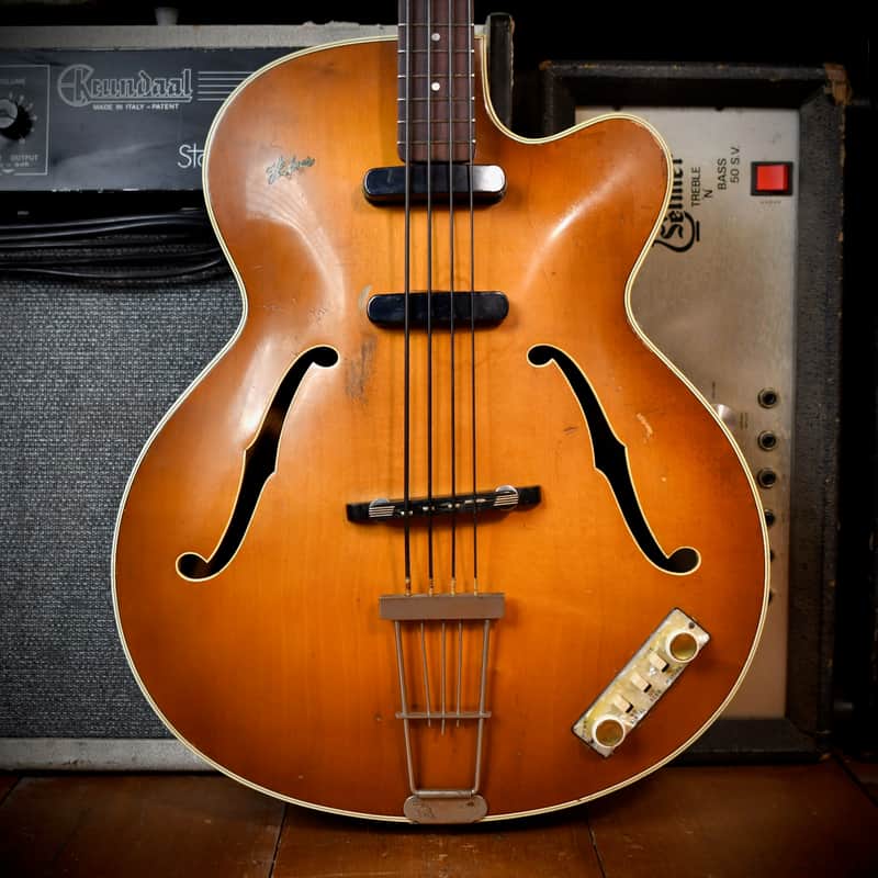 Hofner 500/5 Hollow-Body Bass Stuart Sutcliffe