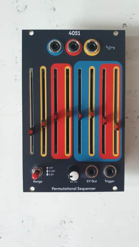 Trilling 4051 Permitational Sequencer Present image 1
