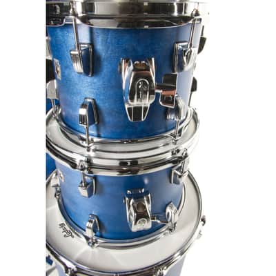 Ludwig Neusonic Shell Set MOD2 PB Satin Royal Blue - Drum Shell Set image 5