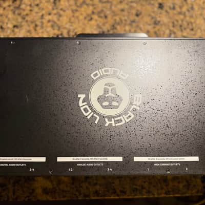 Black Lion Audio PG-2 Rackmount Power Conditioner 2022 - Present - Black image 5