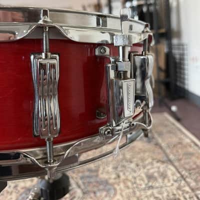 Ludwig Classic Maple 5x14" Snare Drum - Red image 4