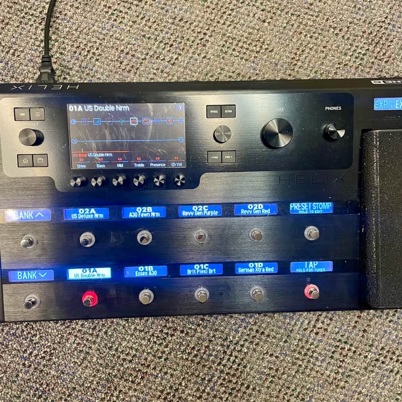Line 6 Helix Floor 2019 Black original box image 1