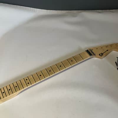 2017 MIM Charvel San Dimas Pro Mod Guitar Neck Floyd Ready 22 Fret Truss Wheel w/ Neckplate