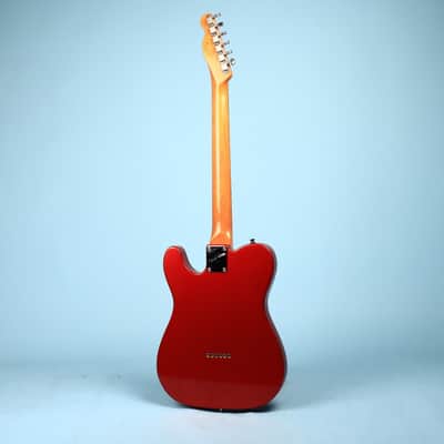 2007 Fender Muddy Waters Signature Artist Telecaster Red MIM Electric Guitar image 18