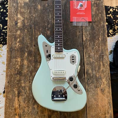 Fender Japan Limited Edition Moeka Shiotsuka Jaguar Aged Sonic Blue, Moeka Pickups, Alder Body Rosewood Board MIJ image 17