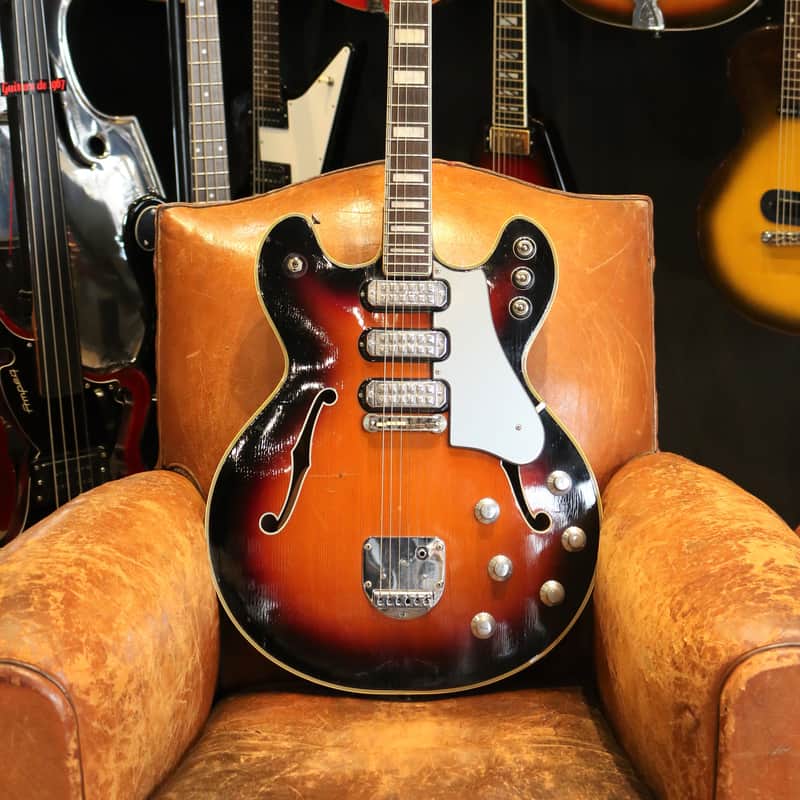 1960s Dynacord DC3V Sunburst
