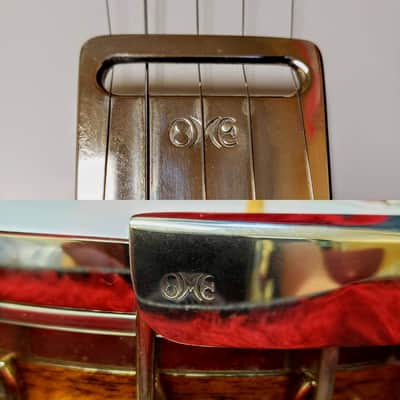 Vintage OME Triple X (XXX) 5-String Resonator Banjo w/ OHSC image 8