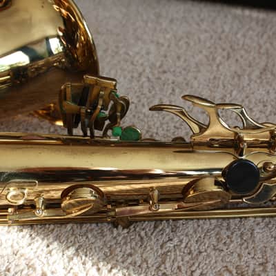 Selmer Mark VII Tenor Saxophone 1978 - Brass image 11