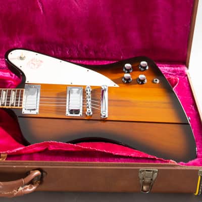 1994 Gibson Firebird V Tobacco Sunburst | Headstock Repair, Original Hard-shell Case image 1