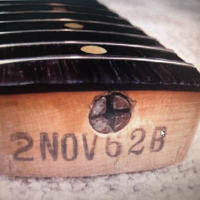 Fender Stevie Ray Vaughan Number One Stratocaster Pre CBS Neck image 4