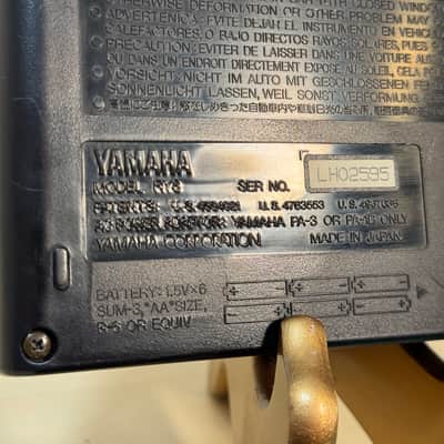 Yamaha RY-8 - 90s Pocket Drum Machine - Cool! image 9
