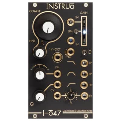 Instruo i-o47 Eurorack Synthesizer Module