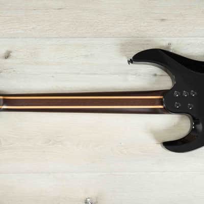 Legator X Series Ninja X7F Multi-Scale 7-String Guitar, Roasted Flame Maple Fretboard, Magma image 9
