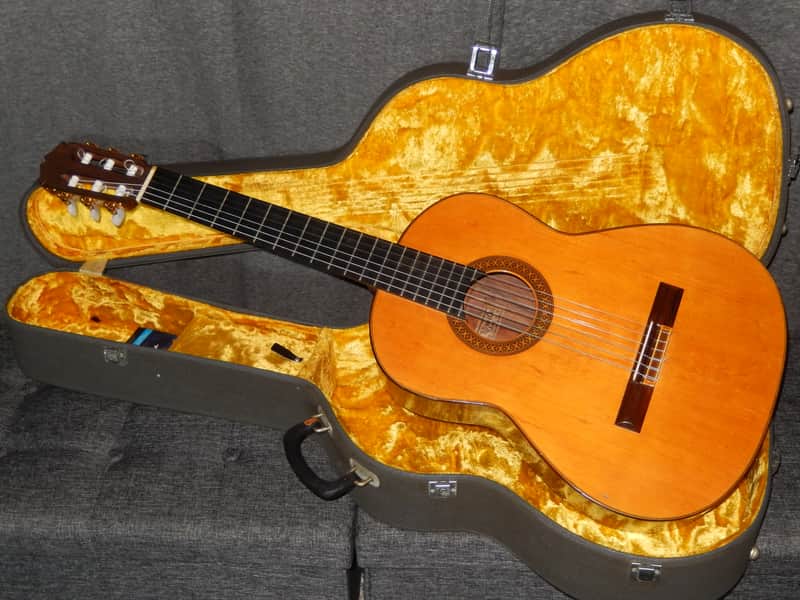 BARGAIN - YUKINOBU CHAI 10 1973 - SANTOS HERNANDEZ CLASS - CLASSICAL CONCERT GUITAR - SPRUCE/BRAZILIAN ROSEWOOD image 1