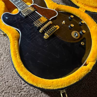 Gibson 2021 Custom Shop BB King Lucille Legacy - Transparent Ebony image 14