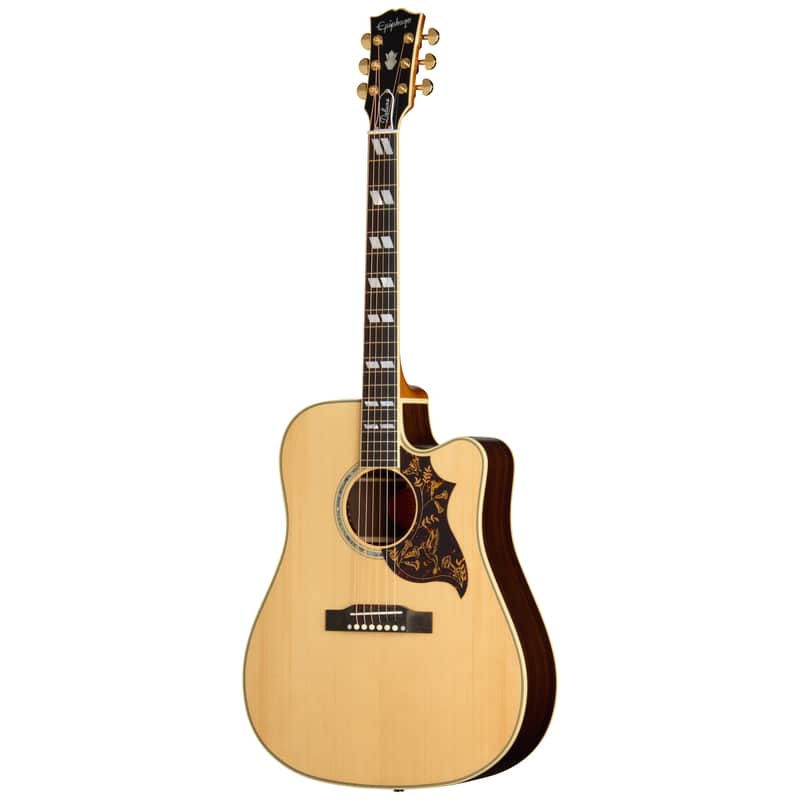Epiphone "Inspired by Gibson Custom" Hummingbird Deluxe EC image 2