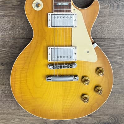 Gibson Custom Shop '58 Les Paul Standard Reissue Lemon Burst VOS R8 (2021) image 1