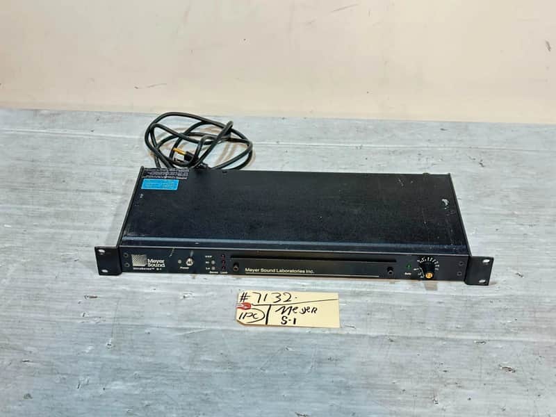 MEYERS SOUND S-1