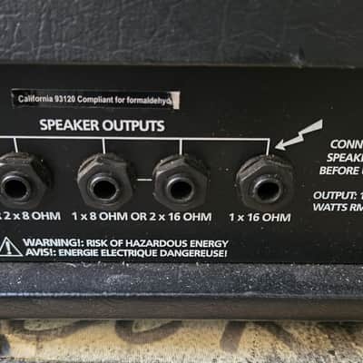 Blackstar HT Stage 100 MkII Venue Series 100-Watt Guitar Amp Head 2017 - 2023 - Black image 4