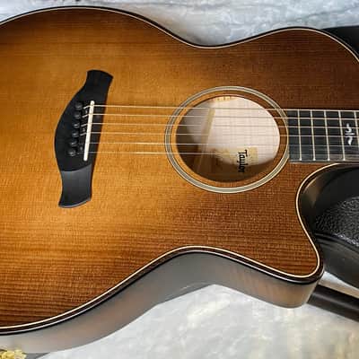 NEW! Taylor Builder's Edition 614ce - Acoustic Electric Guitar - Wild Honey Burst - 4.7 lbs - Authorized Dealer - G05574 image 3