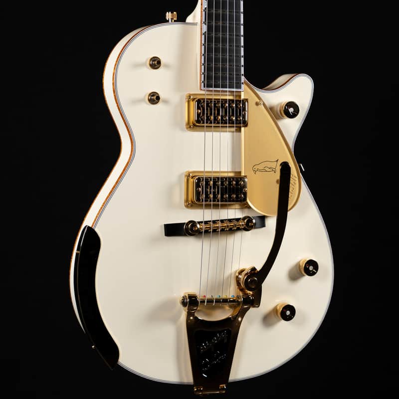 Gretsch G6134T-58 Vintage Select Edition '58 Penguin - Vintage White image 1