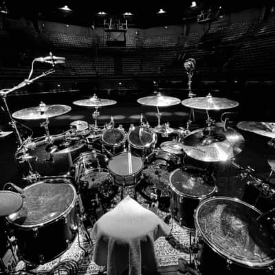 Art Cruz Ludwig Classic Oak Clinic Shell Pack (10, 12, 16, 18, 22, 22) Night Oak image 1