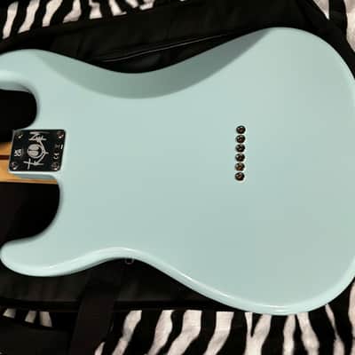 Mint MINT 2023 Fender Limited Edition Tom DeLonge Signature Stratocaster Daphne Blue 7lbs- Authorized Dealer- In Stock! G01839 image 9