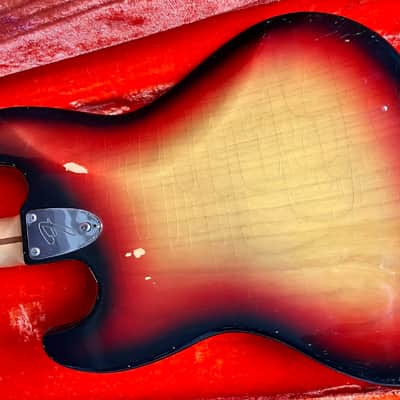 Fender Jazz Bass 1977 Jazz Bass 1977 - Sunburst image 6