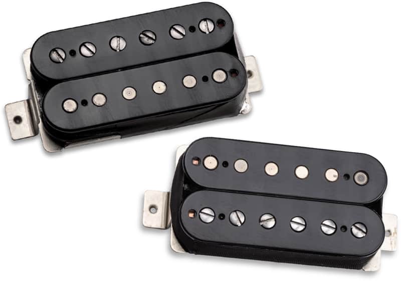 Seymour Duncan Custom Shop Duncan Custom Limited Edition 50th Anniversary Custom Shop Pickup Set - Black image 1