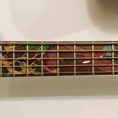 Blueberry Handmade Five-String Electric Bass Guitar with Seymour Duncan Bassline Pickups image 12