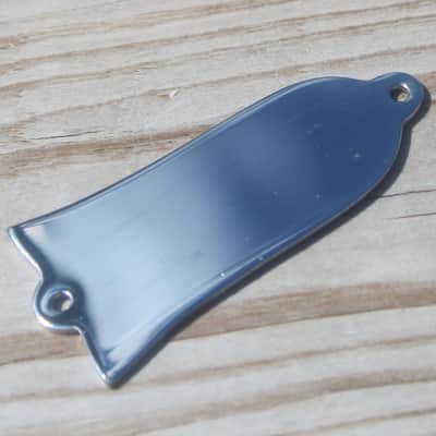 Metal Chrome Truss Rod Cover for Les Paul ES SG image 1