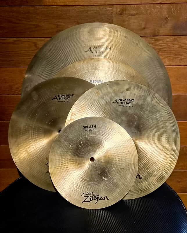 Zildjian Avedis set. 20", 14"hh , 16", 10" 2000s - Traditional image 1