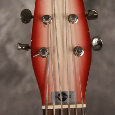 Jerry Jones Neptune Longhorn Doubleneck 6 string guitar and Bass 6 1990s image 3