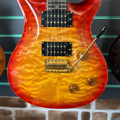 PRS Custom 24 Vintage Sunburst 1991 Electric Guitar image 4