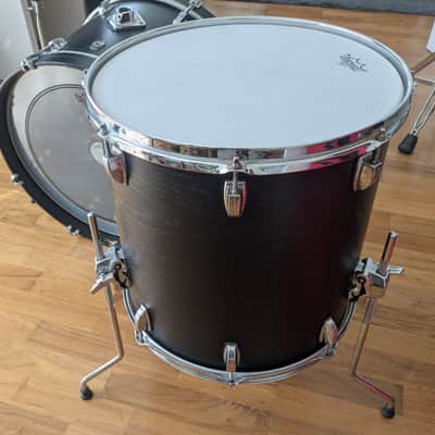 Ludwig Keystone Drum Kit 2017 in Black 20/16/13 "Super Beat" + Atlas Cases image 6