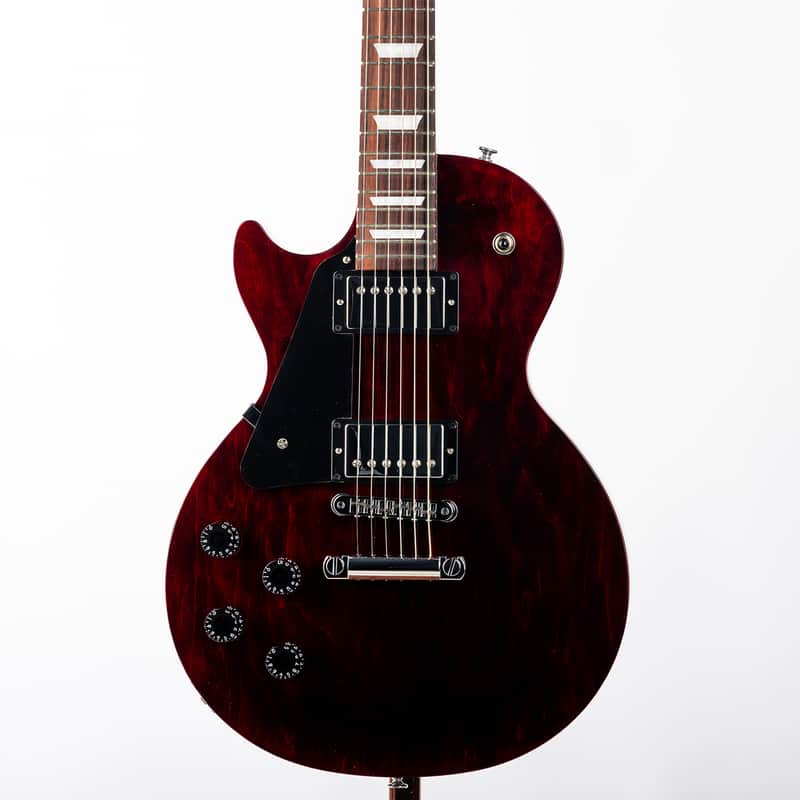 Gibson Les Paul Studio (Left-handed), Wine Red | Demo image 1